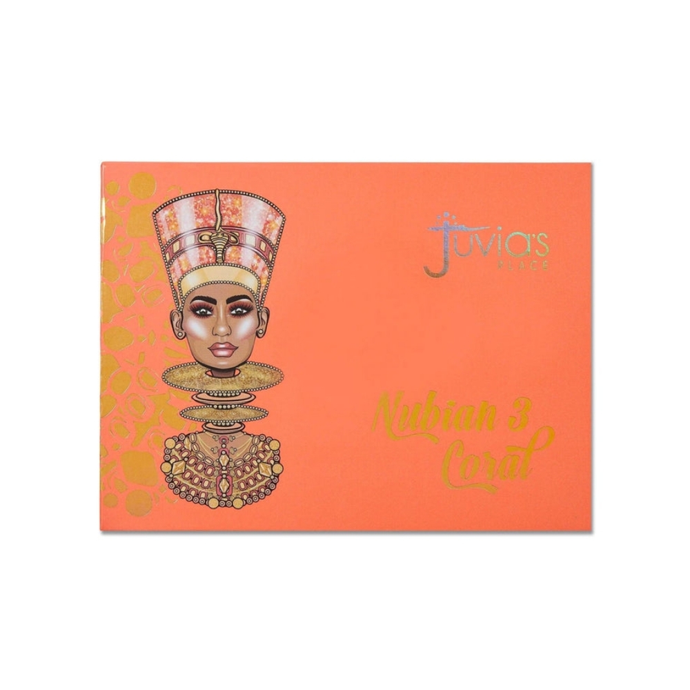 Juvia's Place Nubian 3 Coral Eyeshadow Palette